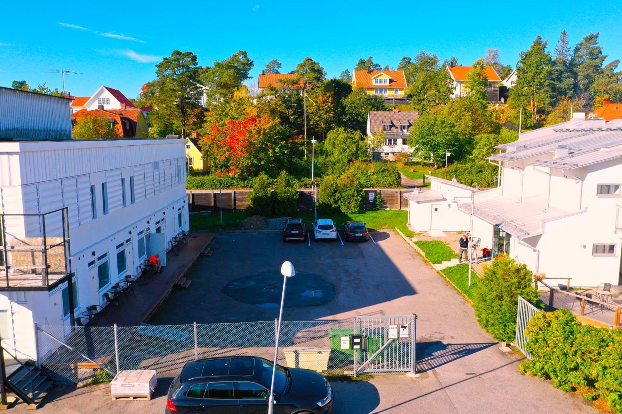 Staylong Hotell Täby Exterior foto